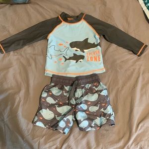 Baby bathing suit